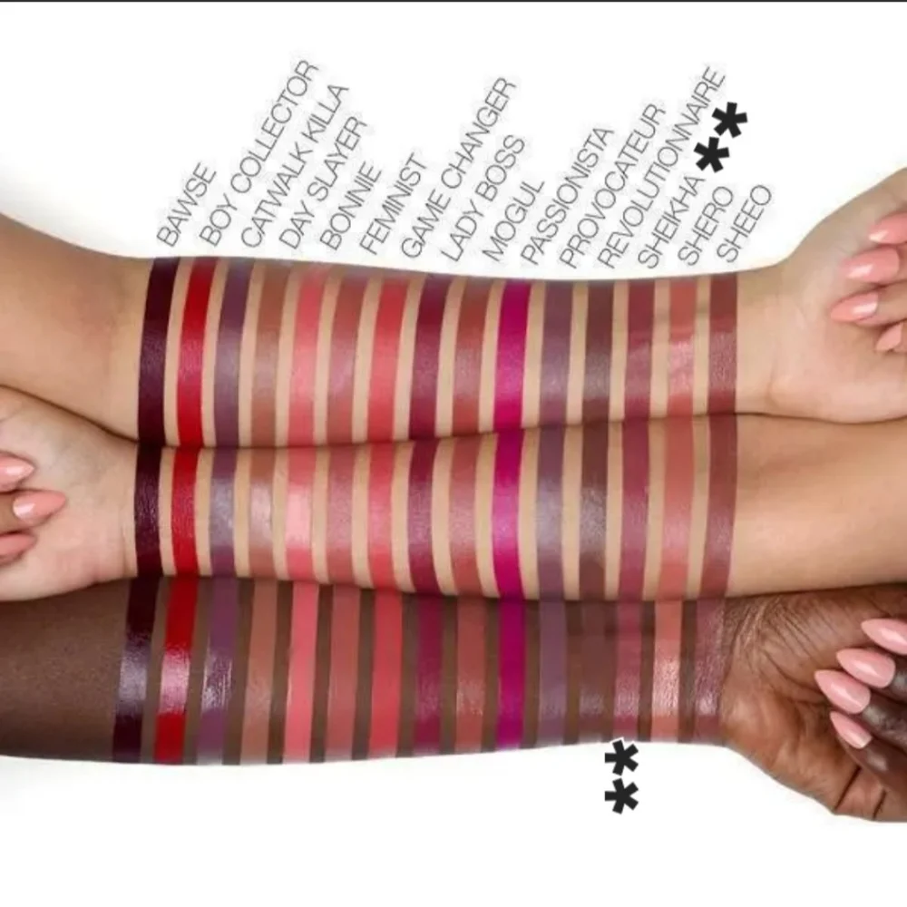 HUDA BEAUTY: DEMI MATTE LIPSTICK -BNIB!!